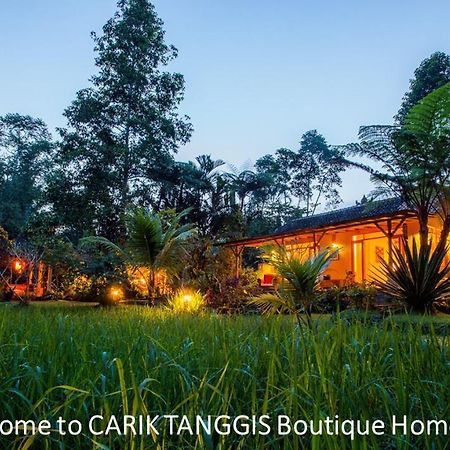 Carik Tangis Boutique Homestay Jatiluwih Kültér fotó