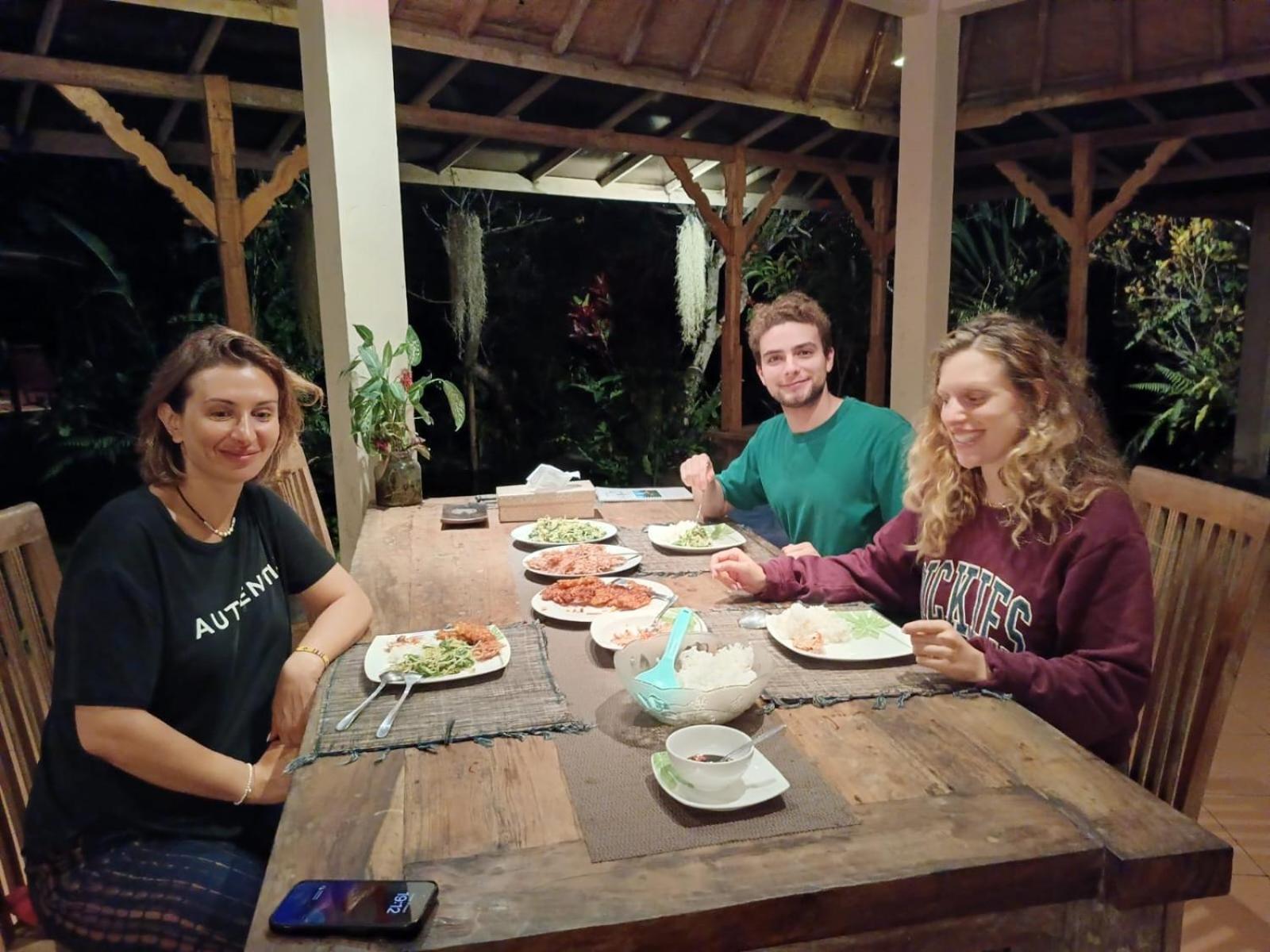 Carik Tangis Boutique Homestay Jatiluwih Kültér fotó