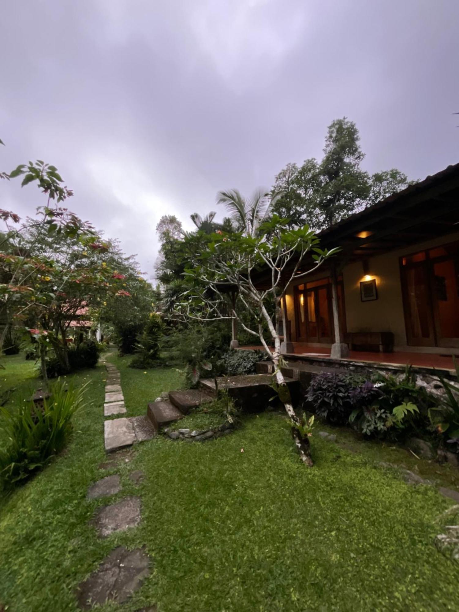 Carik Tangis Boutique Homestay Jatiluwih Kültér fotó