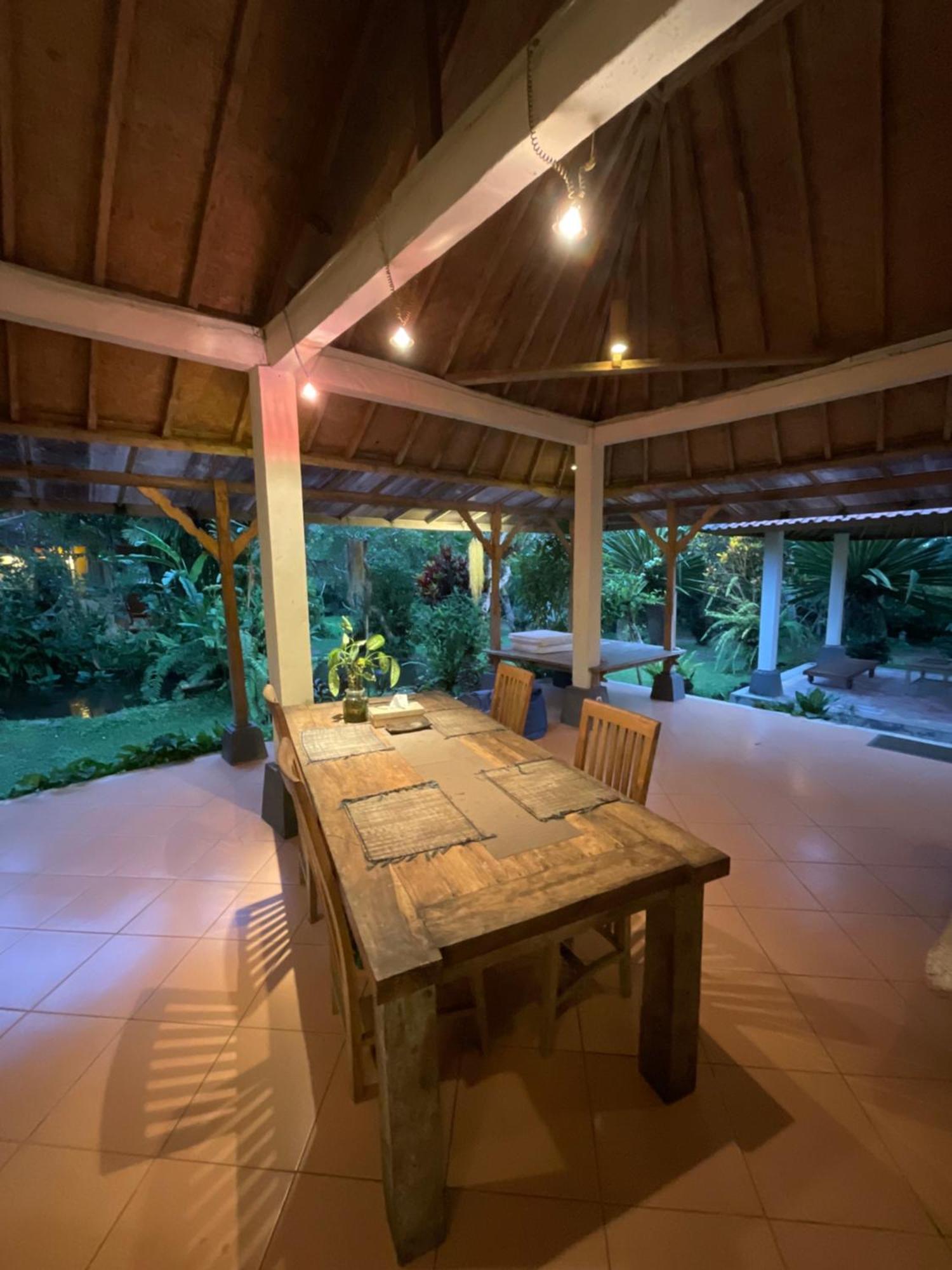 Carik Tangis Boutique Homestay Jatiluwih Kültér fotó