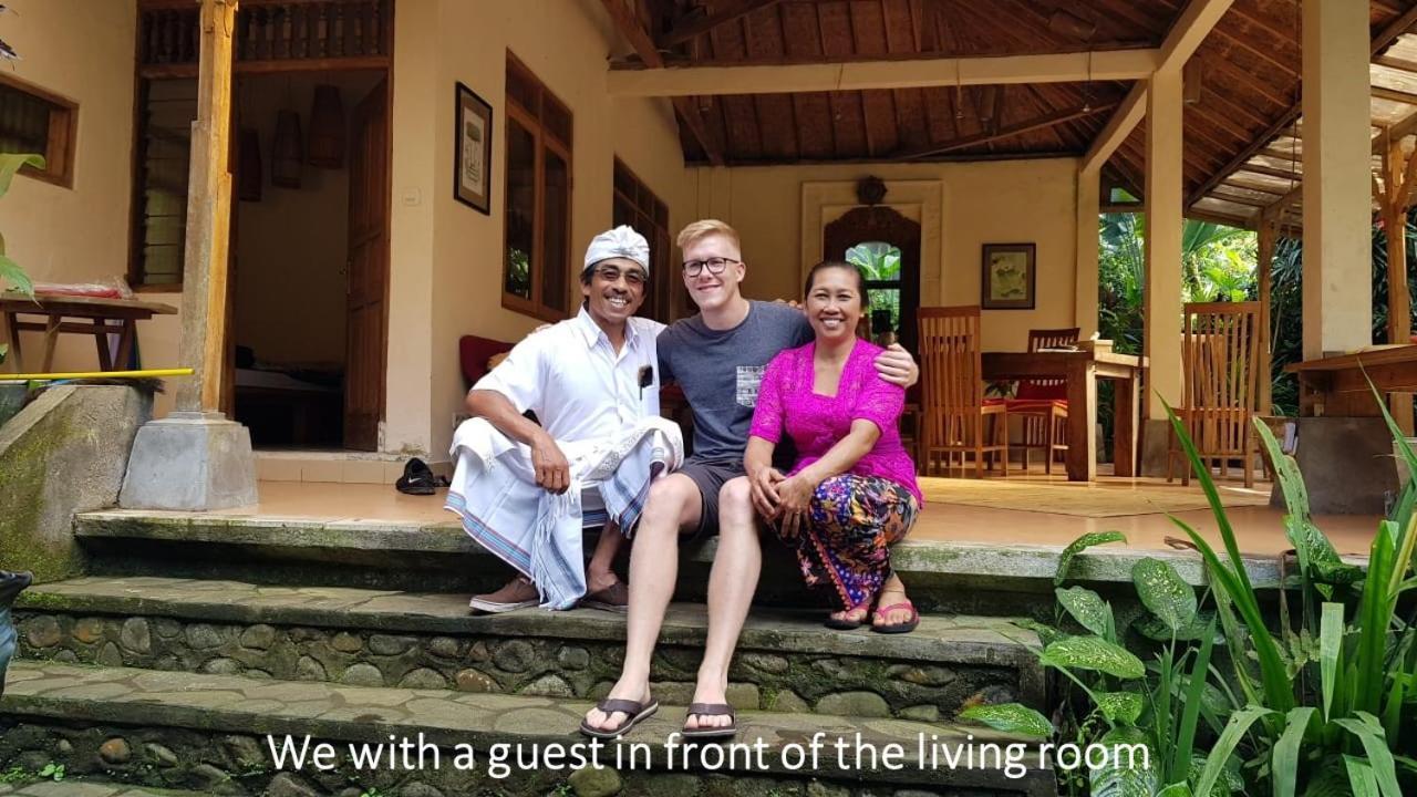 Carik Tangis Boutique Homestay Jatiluwih Kültér fotó