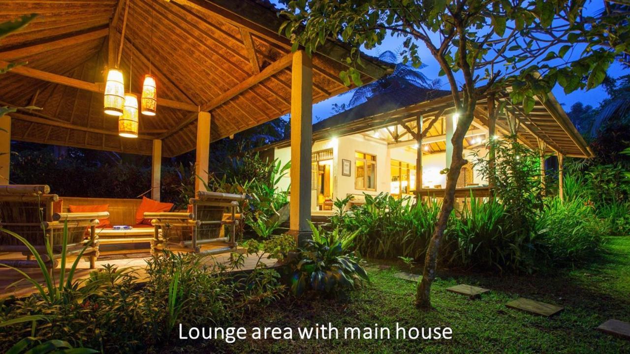 Carik Tangis Boutique Homestay Jatiluwih Kültér fotó